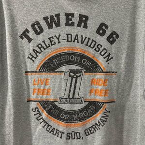 Hatley Davidson Stuttgart Sud Germany short sleeve Tee men’s Large